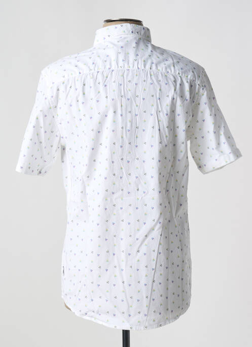 Cămașă cu mâneci scurte alb LEE COOPER bărbat