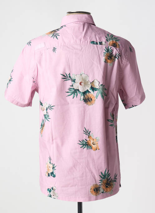 Cămașă cu mâneci scurte roz OXBOW bărbat