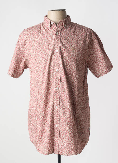 Cămașă cu mâneci scurte roșu OXBOW bărbat