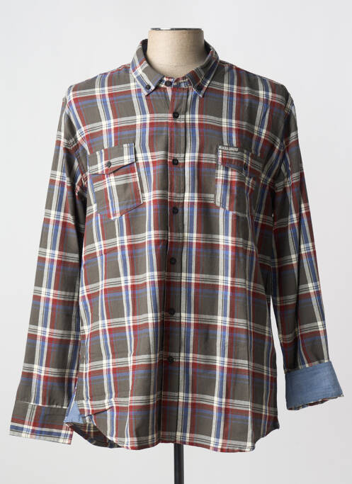 Cămașă cu mâneci lungi gri BLACKS LEGEND bărbat