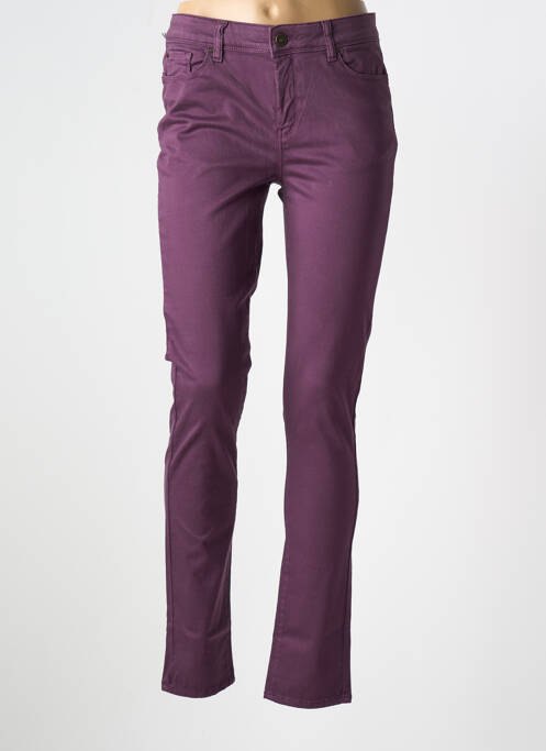 Pantalon slim violet LEE COOPER femeie
