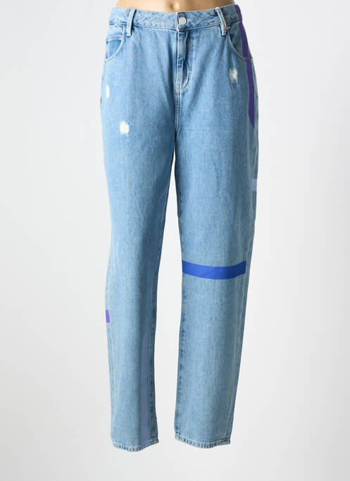 Blugi cu croială dreaptă albastru LEE COOPER femeie