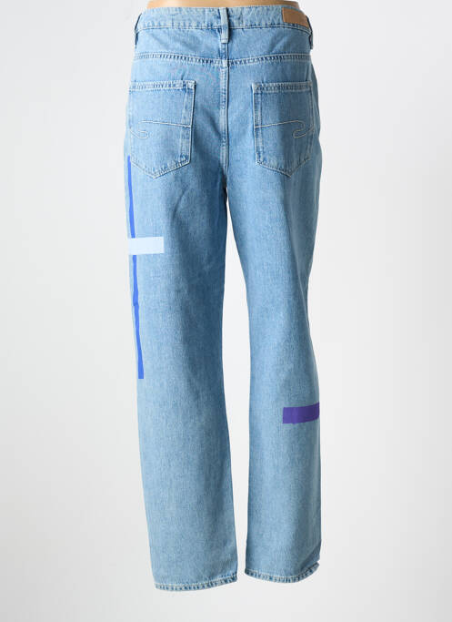 Blugi cu croială dreaptă albastru LEE COOPER femeie