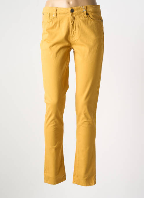 Pantalon slim galben LEE COOPER femeie