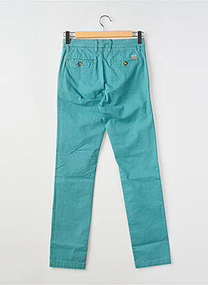 Pantalon chino elasticitate mărime normală verde LEE COOPER bărbat