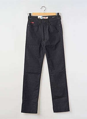 Pantalon drept elasticitate mărime normală negru LEE COOPER bărbat