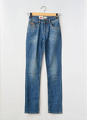 Blugi cu croială dreaptă broderie cu nituri mărime normală albastru LEE COOPER homme