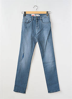 Pantalon slim elasticitate mărime normală gri LEE COOPER homme