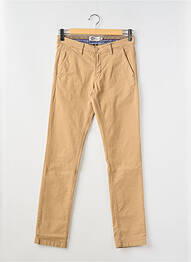 Pantalon chino elasticitate mărime normală bej LEE COOPER homme
