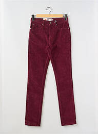 Pantalon drept țesătură catifea mărime normală violet LEE COOPER bărbat