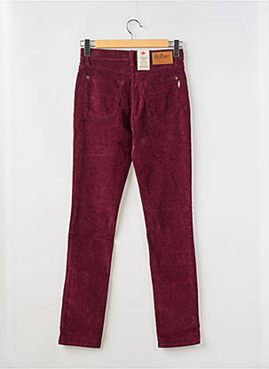 Pantalon drept elasticitate mărime normală violet LEE COOPER bărbat
