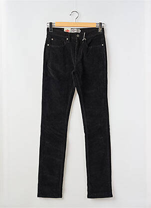 Pantalon drept elasticitate mărime normală negru LEE COOPER bărbat