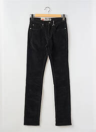 Pantalon drept țesătură catifea mărime normală negru LEE COOPER bărbat