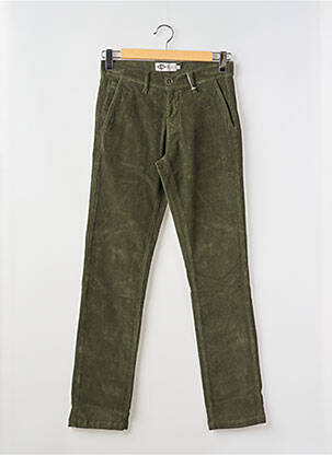 Pantalon chino elasticitate mărime normală verde LEE COOPER bărbat