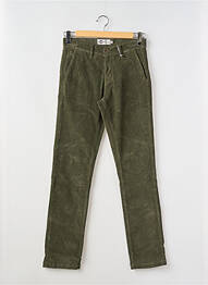 Pantalon chino elasticitate mărime normală verde LEE COOPER bărbat