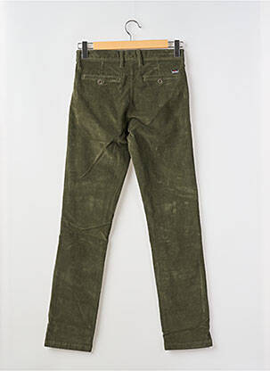 Pantalon chino elasticitate mărime normală verde LEE COOPER bărbat