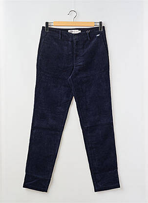 Pantalon slim țesătură catifea mărime normală albastru LEE COOPER bărbat