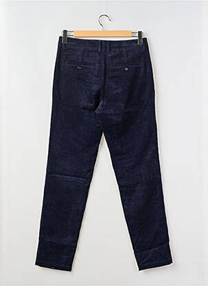 Pantalon slim țesătură catifea mărime normală albastru LEE COOPER bărbat