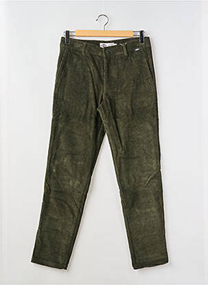 Pantalon slim verde LEE COOPER bărbat
