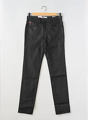 Pantalon slim elasticitate mărime normală negru LEE COOPER bărbat