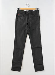 Pantalon slim elasticitate mărime normală negru LEE COOPER bărbat