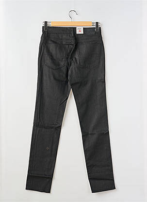 Pantalon slim elasticitate mărime normală negru LEE COOPER bărbat