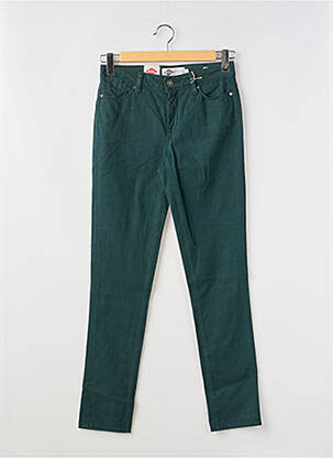 Pantalon slim verde LEE COOPER femeie