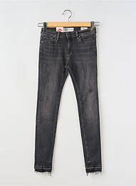 Blugi skinny mărime normală mărime normală gri LEE COOPER femme