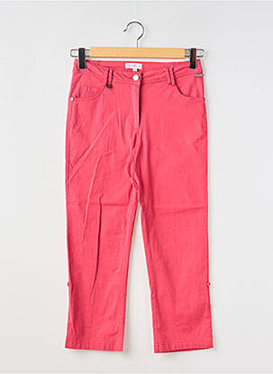 Pantalon trei sferturi roz AGATHE & LOUISE femeie