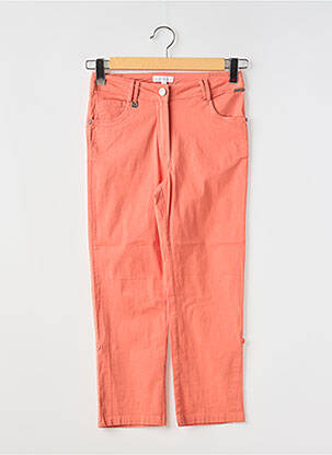 Pantalon trei sferturi portocaliu AGATHE & LOUISE femeie