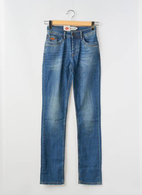 Blugi cu croială dreaptă albastru LEE COOPER bărbat