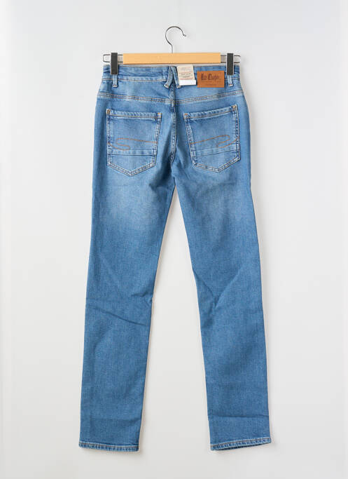 Blugi cu croială dreaptă albastru LEE COOPER bărbat