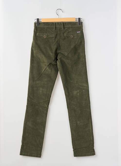 Pantalon chino verde LEE COOPER bărbat