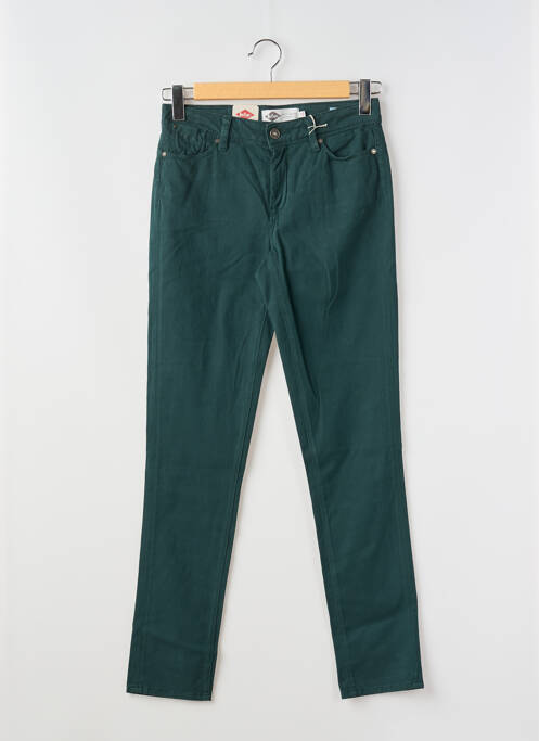 Pantalon slim verde LEE COOPER femeie