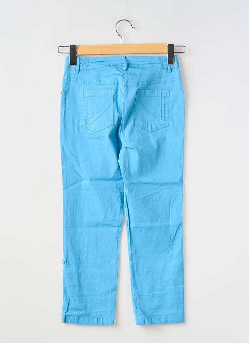 Pantalon trei sferturi albastru AGATHE & LOUISE femeie