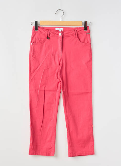 Pantalon trei sferturi roz AGATHE & LOUISE femeie