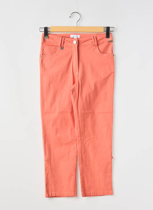 Pantalon trei sferturi portocaliu AGATHE & LOUISE femeie