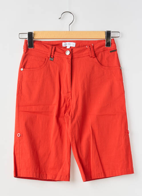 Bermudă roșu AGATHE & LOUISE femeie