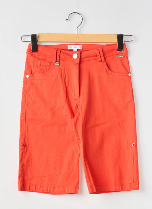 Bermudă portocaliu AGATHE & LOUISE femeie