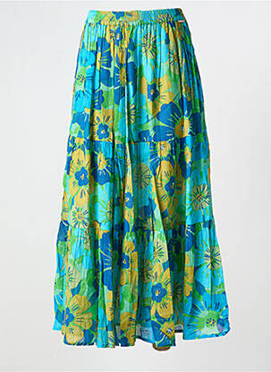 Fustă lungă verde L'ATELIER D'ANNA femeie