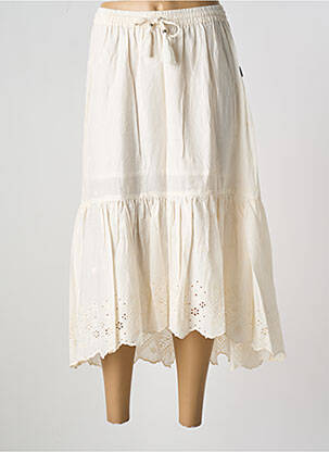 Fustă lungă bej LEE COOPER femeie