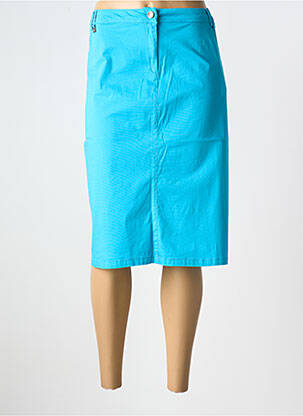 Fustă midi albastru AGATHE & LOUISE femeie