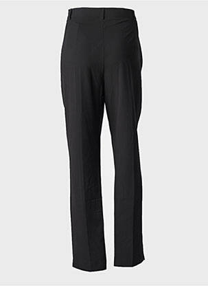 Pantalon drept elasticitate mărime normală negru MODE DE PARIS femeie