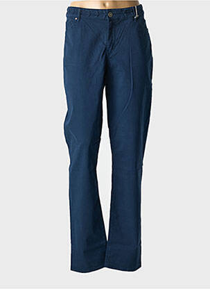 Pantalon drept elasticitate mărime normală albastru LEE COOPER femeie