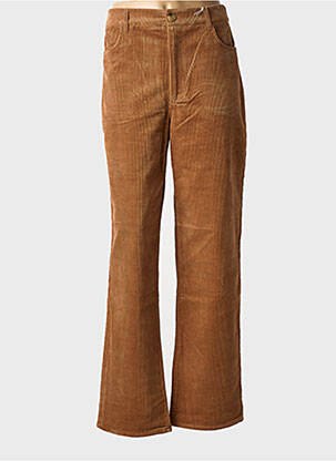 Pantalon drept maro LEE COOPER femeie