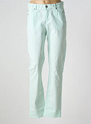 Pantalon drept elasticitate talie înaltă verde LEE COOPER femeie