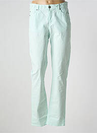 Pantalon drept elasticitate talie înaltă verde LEE COOPER femme