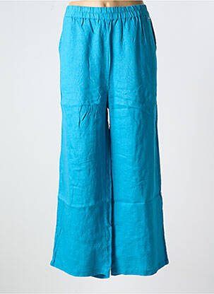 Pantalon drept albastru AGATHE & LOUISE femeie