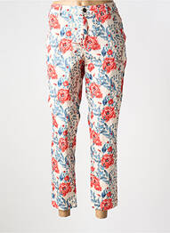Pantalon chino țesătură poplin mărime normală bej LEE COOPER femeie