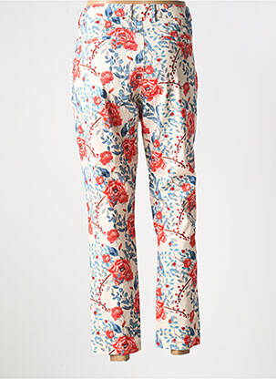 Pantalon chino țesătură poplin mărime normală bej LEE COOPER femeie
